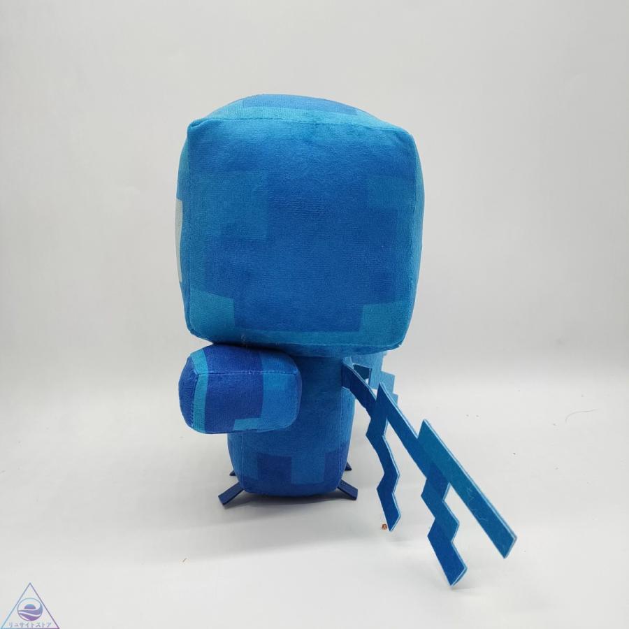 Minecraft ウォーデン Warden アレイ ぬいぐるみ おもちゃ24 25cm ゲーム マインクラフト マイクラ1 19 ワイルドアップデート Warden リュサイトストア 通販 Yahoo ショッピング