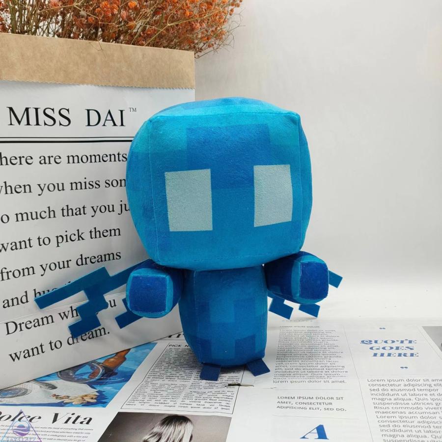 Minecraft ウォーデン Warden アレイ ぬいぐるみ おもちゃ24 25cm ゲーム マインクラフト マイクラ1 19 ワイルドアップデート Warden リュサイトストア 通販 Yahoo ショッピング