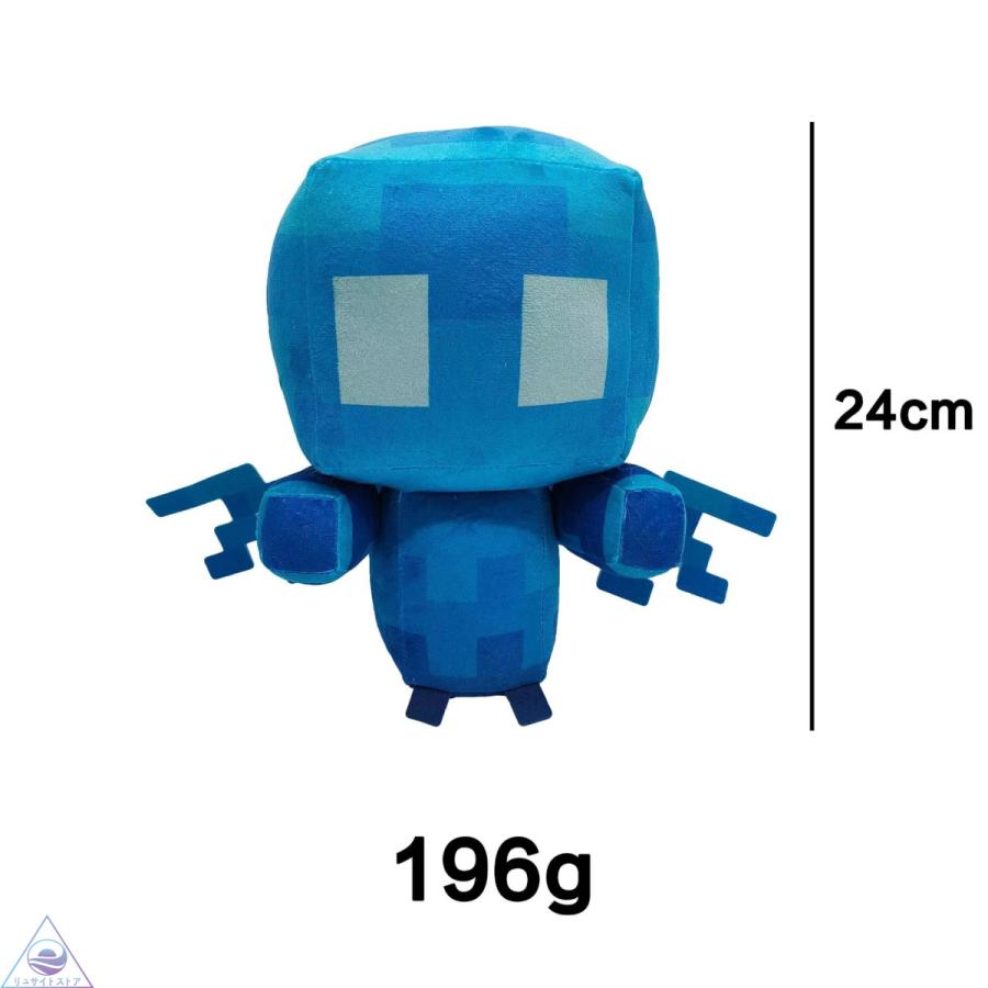 Minecraft ウォーデン Warden アレイ ぬいぐるみ おもちゃ24 25cm ゲーム マインクラフト マイクラ1 19 ワイルドアップデート Warden リュサイトストア 通販 Yahoo ショッピング