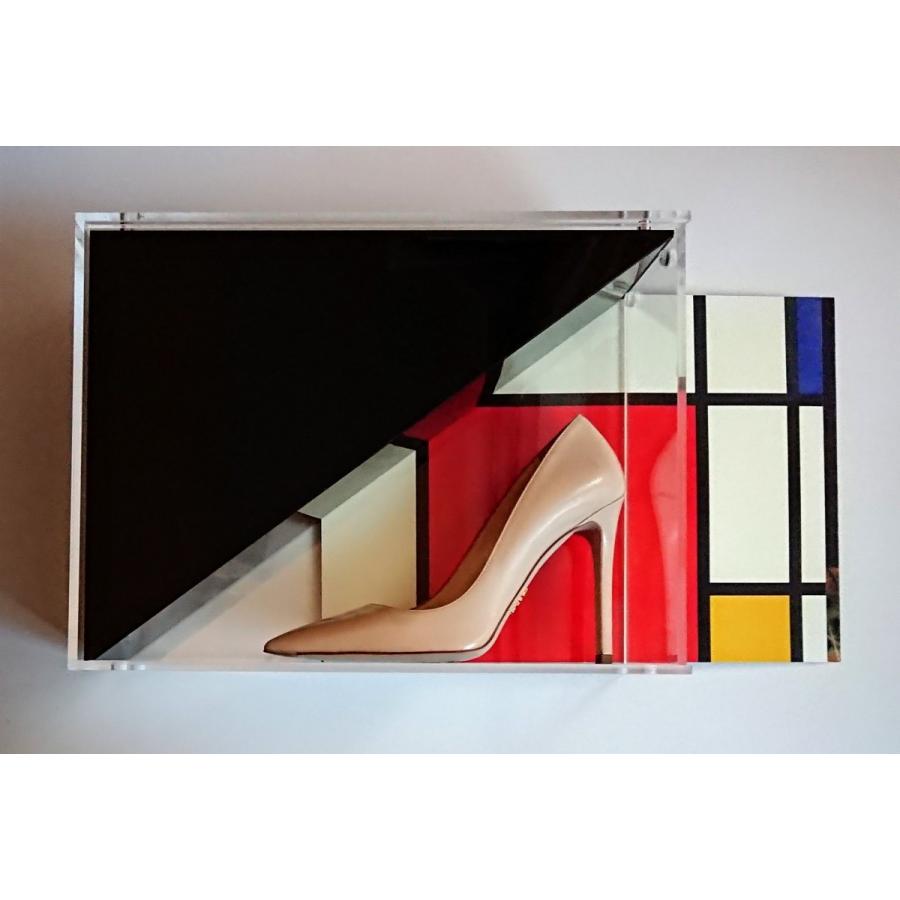 Lust　Case魅せる靴ケース　黒　 靴　収納　コレクションケース　シューズボックス　クリア　おしゃれ　靴入れ　靴箱　靴収納　ラグジュアリー　モダン |  | 09