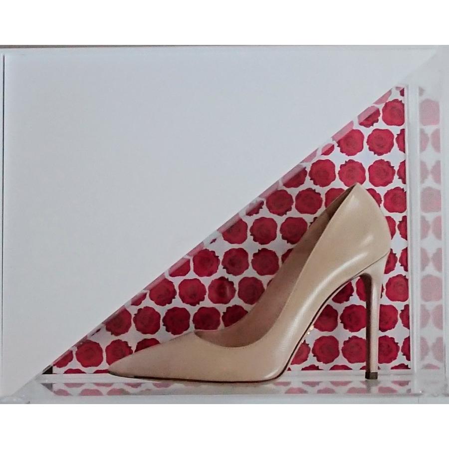 Lust　Case魅せる靴ケース　白　 靴　収納　コレクションケース　シューズボックス　クリア　おしゃれ　靴入れ　靴箱　靴収納　ラグジュアリー　モダン |  | 04