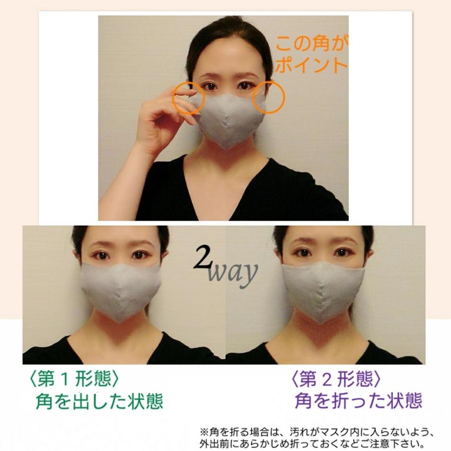 究極のスマートマスク　限定カラー　大人きれいめマスク　スタイリッシュマスク　最高に美しくなるマスク　シンプルマスク　おしゃれマスク　ナチュラルマスク　 |  | 03