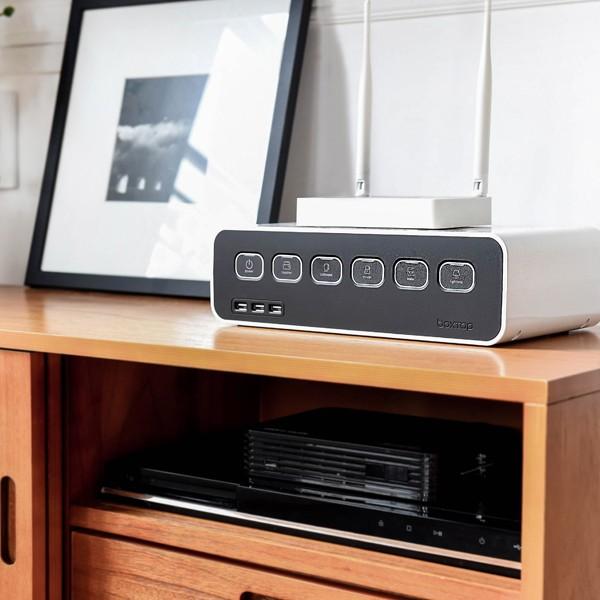 PSE認証 USB充電 ACタップ コンセントタップ 押しボタン式 オンオフ 個別 スイッチ付き  すっきり ケーブル収納 待機電力 カット BOXTAP ボックスタップ　 |  | 18