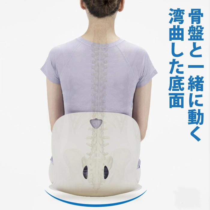 姿勢サポートチェア (硬め) 姿勢矯正 姿勢が良くなる 背筋伸びる椅子