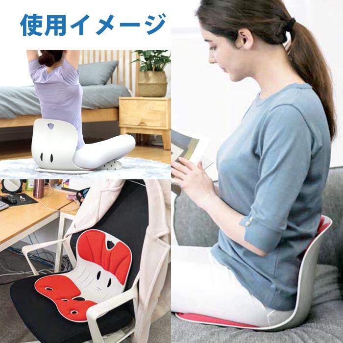姿勢サポートチェア (硬め) 姿勢矯正 姿勢が良くなる 背筋伸びる椅子