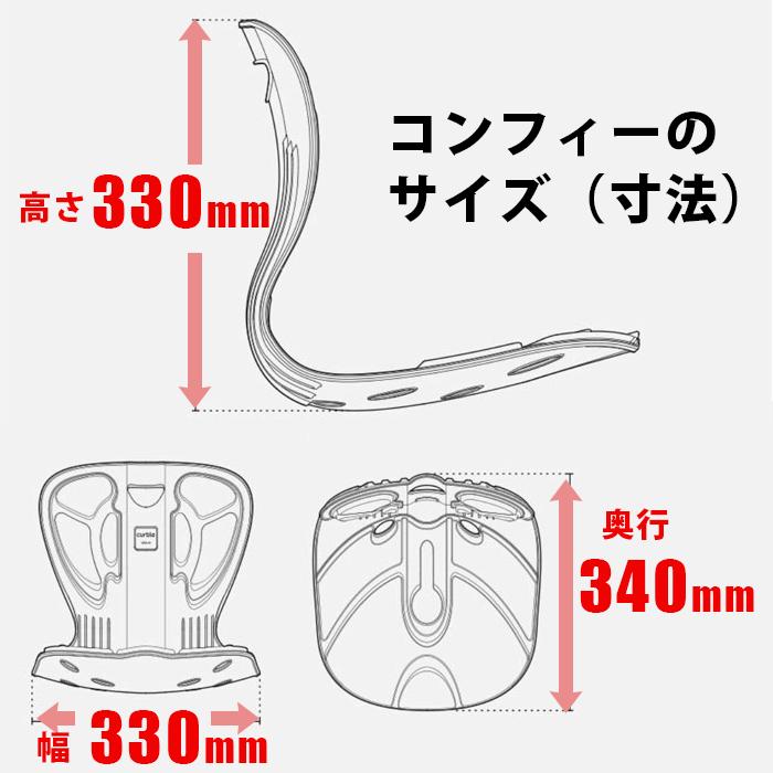 2 個セット 姿勢サポートチェア (柔らかめ) 姿勢矯正 姿勢が良くなる