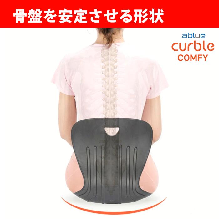 黒2個セット 姿勢サポートチェア (柔らかめ) 姿勢矯正 姿勢が良くなる