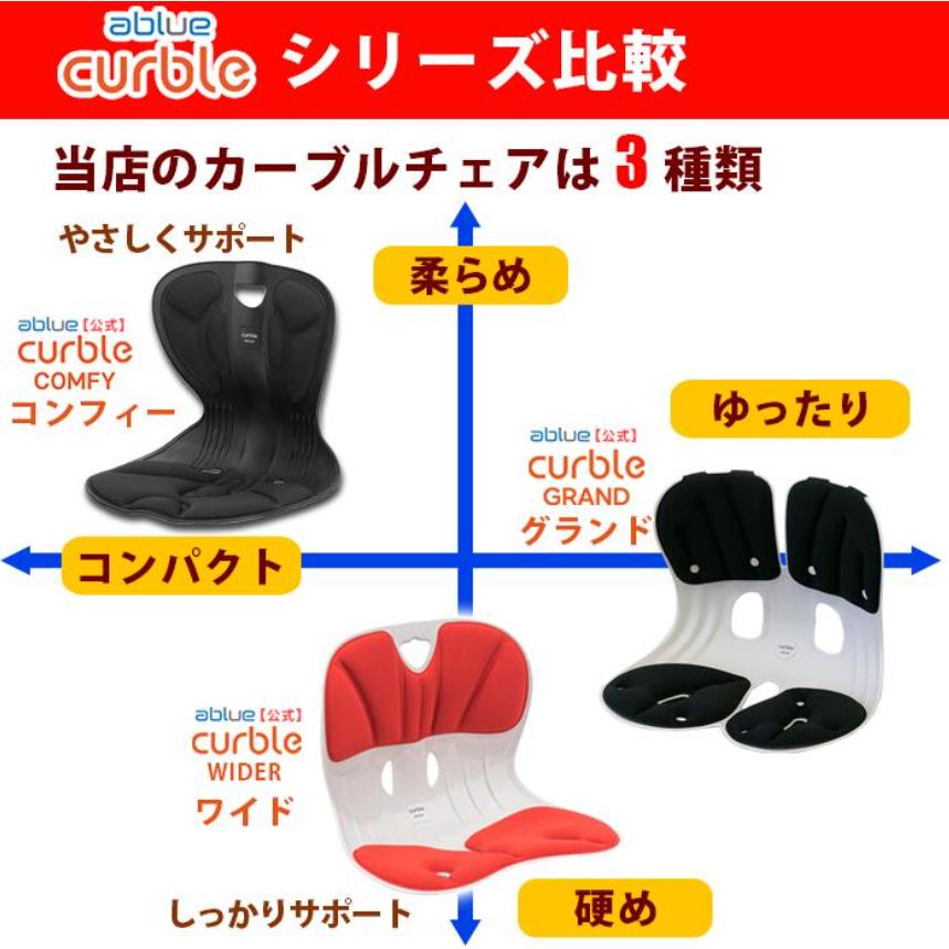 カーブルチェアワイド ピーチ + 専用カバーセット 洗えるカバー 姿勢