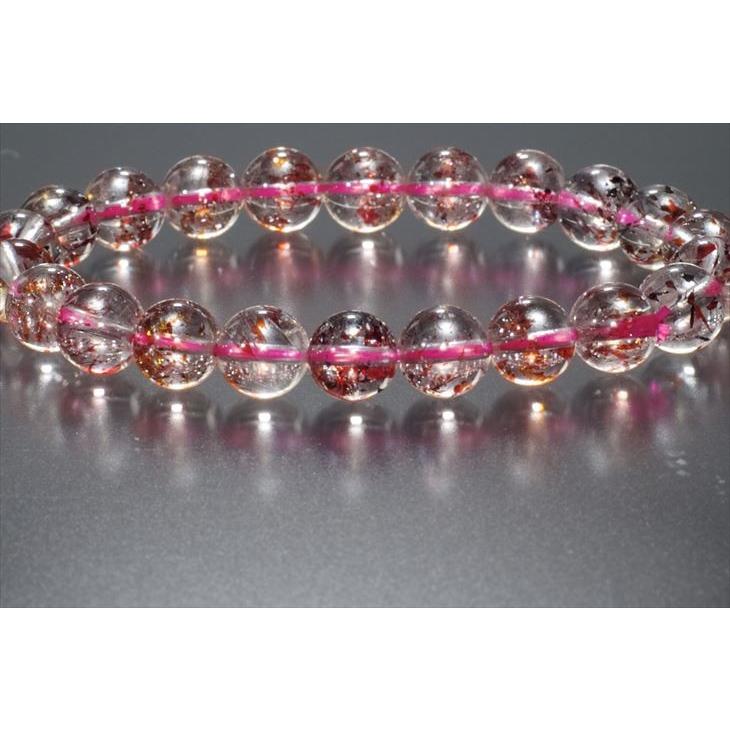 スーパーセブン 9mm ブレスレット パワーストーン 天然石