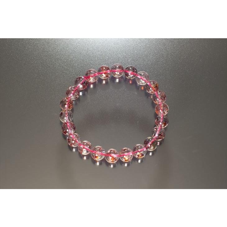 ひとんこ　天然石 パワーストーン 極上！スーパーセブンブレス9ミリ 楽天市場】スーパーセブン ブレスレット セイクリッドセブン 9mm