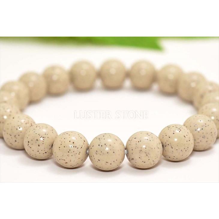 北投石 10mm ブレスレット パワーストーン 天然石