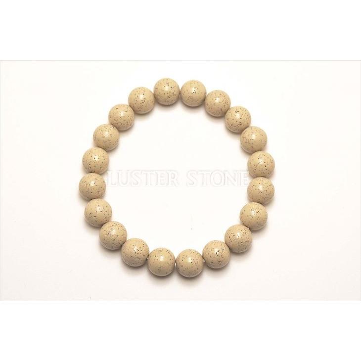 北投石 10mm ブレスレット パワーストーン 天然石 : LUSTER STONE 