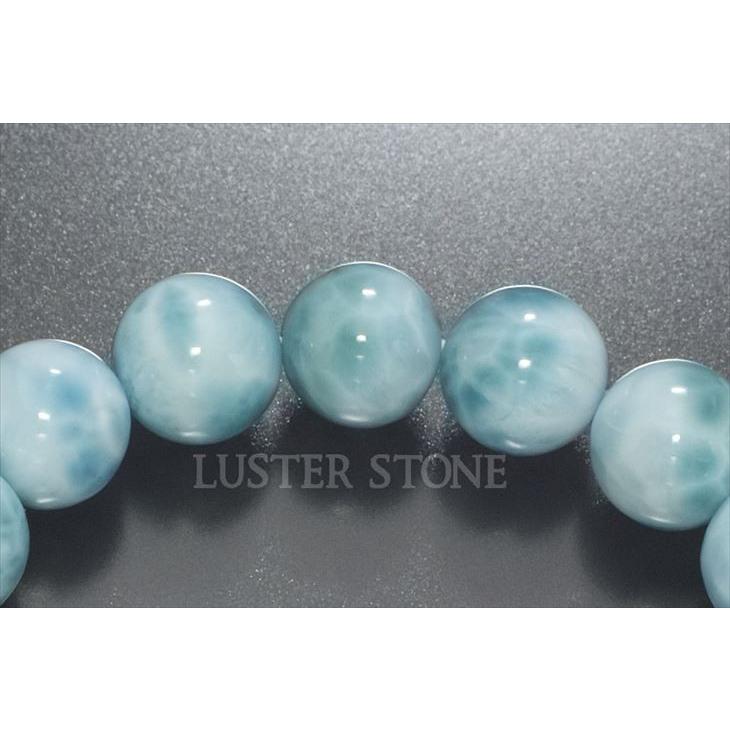 ラリマー11mm ラリマー 11mm AAAAA ブレスレット パワーストーン 天然石 : LUSTER