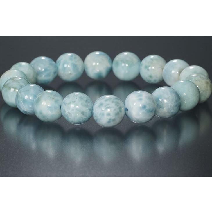 GW限定価格 ラリマー11mm ラリマー 11mm ブレスレット パワーストーン 天然石 : LUSTER STONE