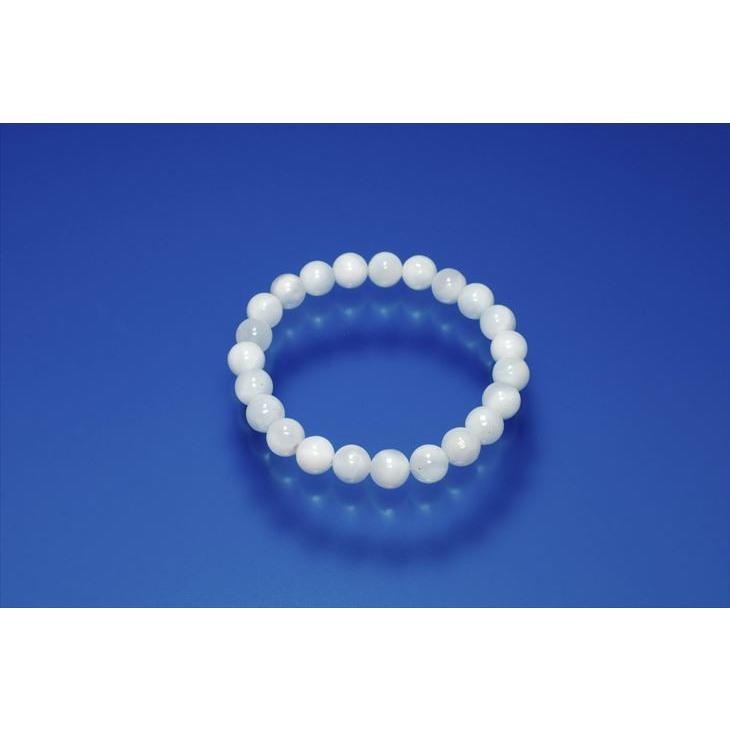 アイスラリマー 8mm 天然石 パワーストーン ブレスレット : LUSTER