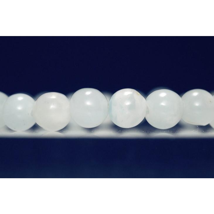 アイスラリマー 6mm ブレスレット パワーストーン 天然石 : LUSTER 