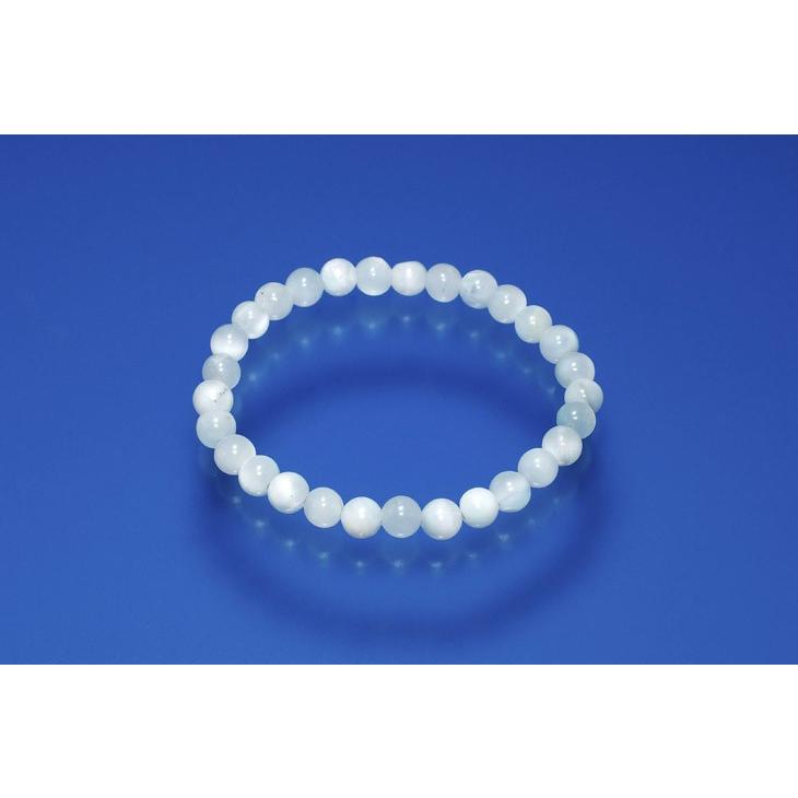 アイスラリマー 6mm ブレスレット パワーストーン 天然石 : LUSTER 