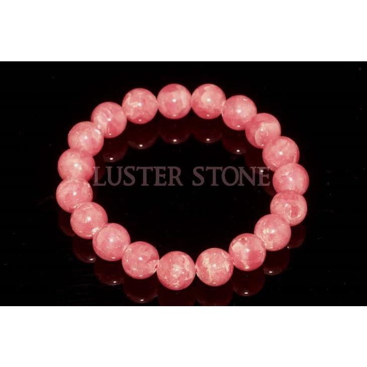 インカローズ 10mm ブレスレット パワーストーン 天然石 : LUSTER 