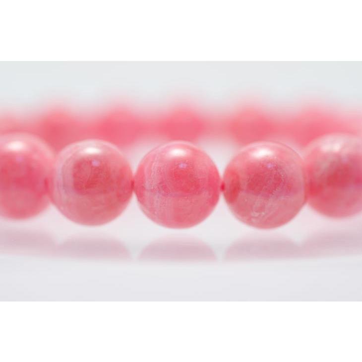 インカローズ 11mm ブレスレット パワーストーン 天然石 : LUSTER 
