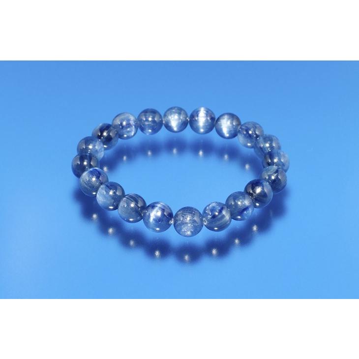 カイヤナイト 10mm ブレスレット パワーストーン 天然石 : LUSTER 
