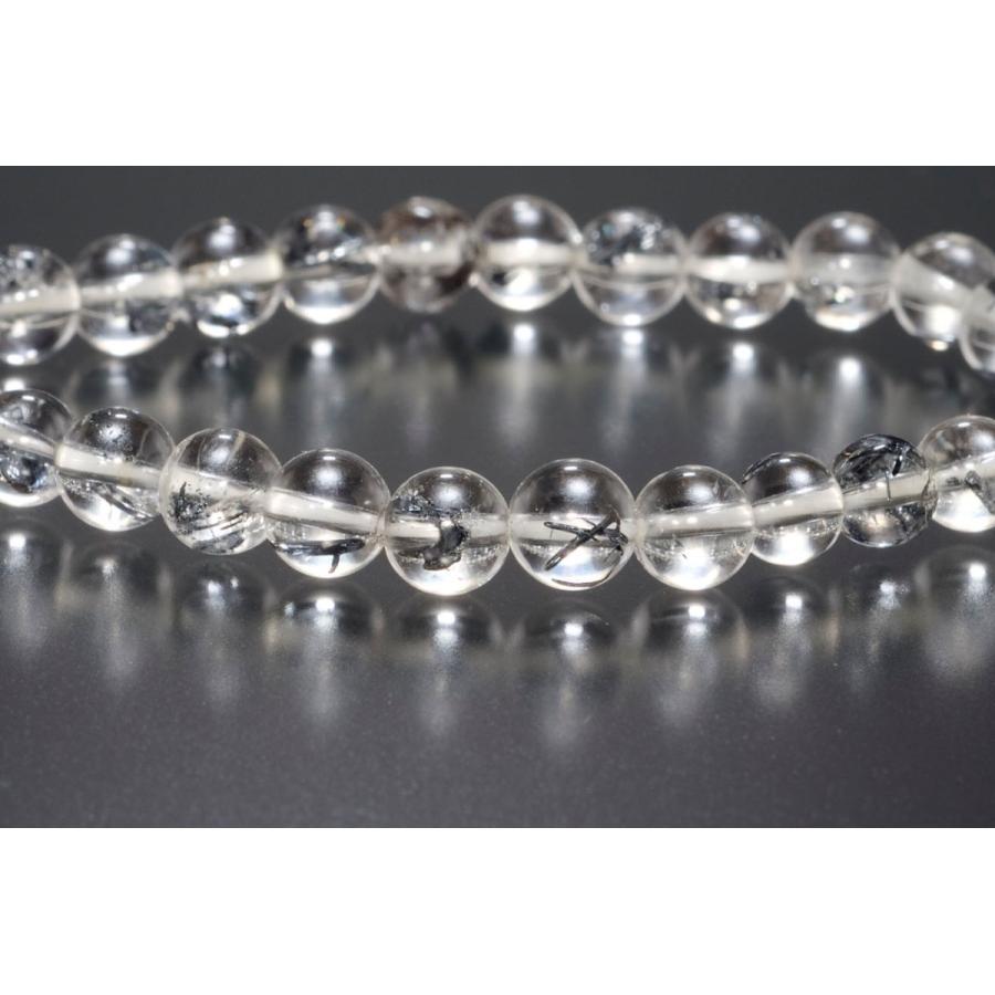 希少 スティブナイトインクォーツ 6mm 天然石 パワーストーン ブレスレット Brc 98 1 6 Luster Stone 通販 Yahoo ショッピング