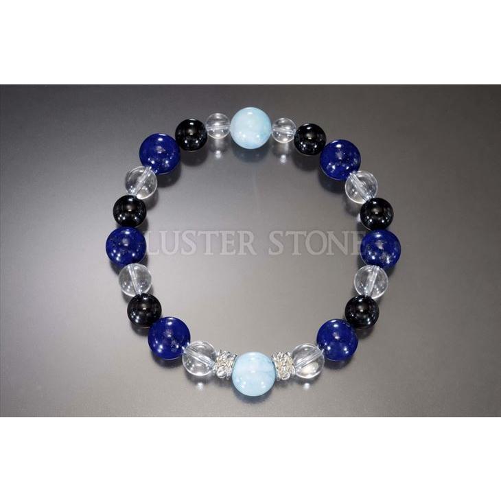 ラリマー★デザインブレス lusterstone_dsb-1384