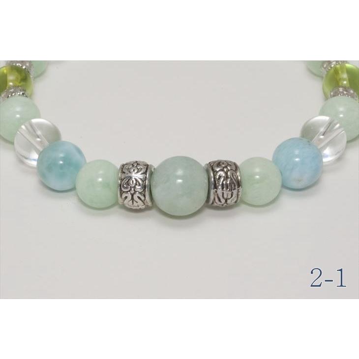 ラリマー ブレスレット ギフトボックス付き