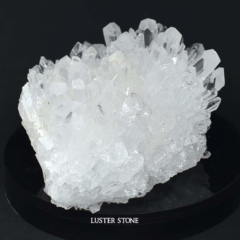 置物 水晶 クォーツ　クラスター 中国四川省産 パワーストーン 天然石 プレゼント 開運 ギフト インテリア 誕生石 4月_2