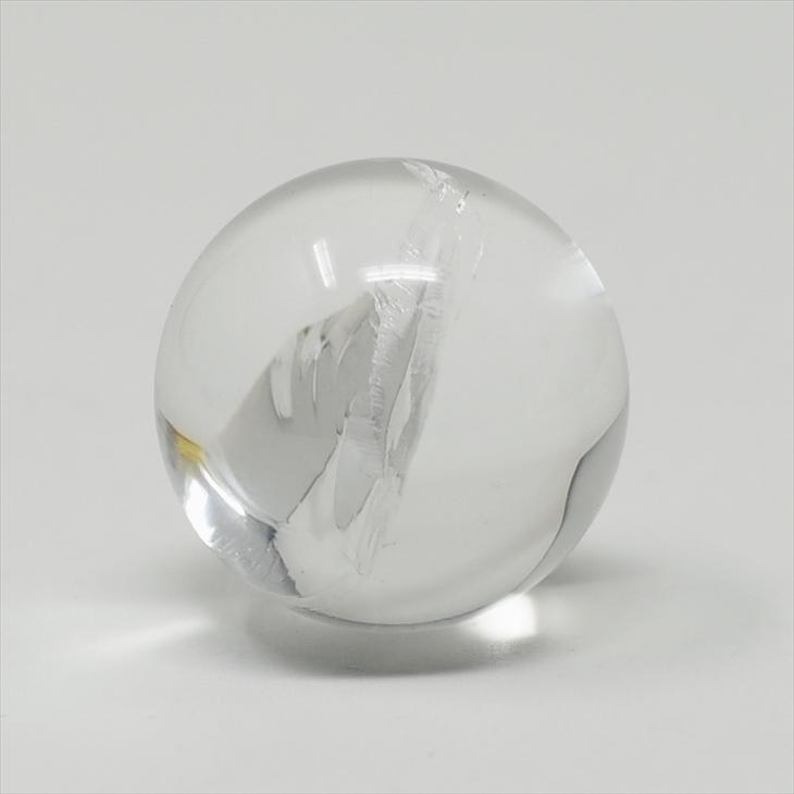 選べる 水晶 レインボークォーツ アイリスクォーツ レインボー水晶 丸 