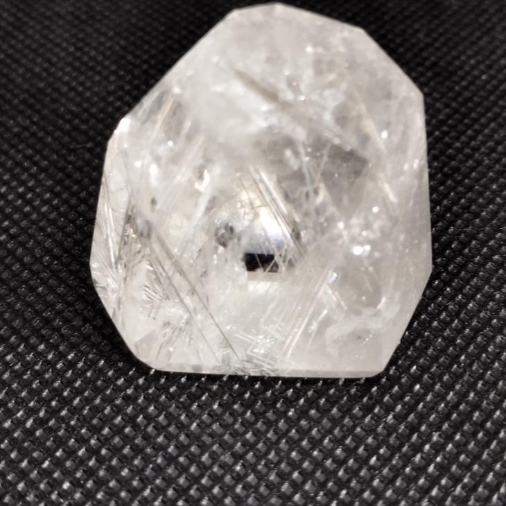 シルバールチルインクォーツ ポイント クォーツ 水晶 ブラジル産