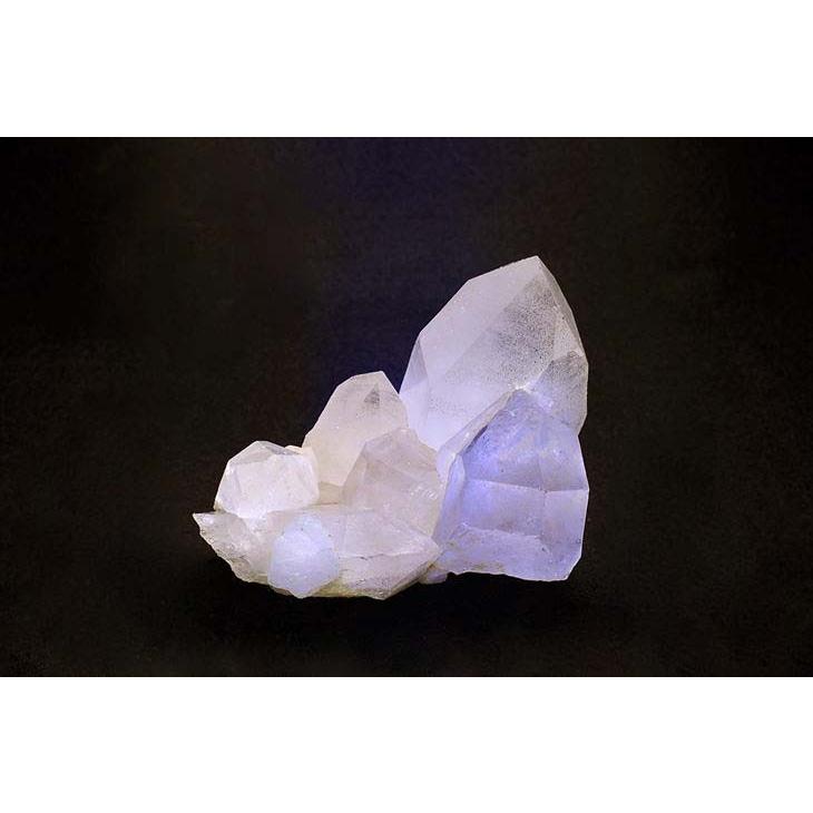 クォーツ(水晶） クラスター ヒマラヤ産 置物 天然石 パワーストーン