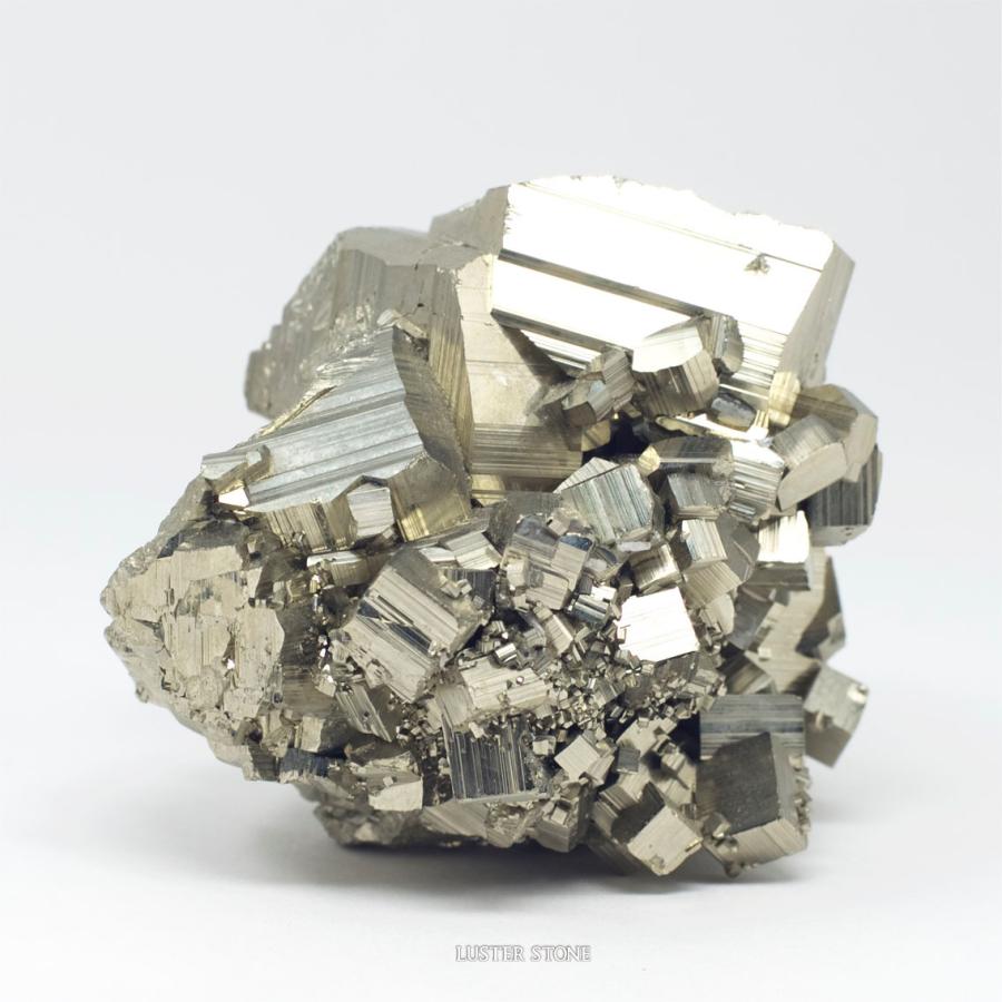 パイライト 天然石　（約1.2kg）置物　コレクション パイライト 置物 天然石 パワーストーン : LUSTER STONE - 通販