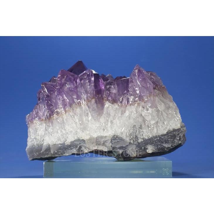 アメジスト クラスター ブラジル産 置物 天然石 パワーストーン