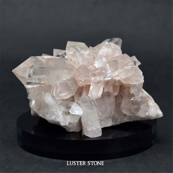 置物　クラスター　水晶 クォーツ　ヒマラヤ産　　送料無料　パワーストーン 天然石の画像