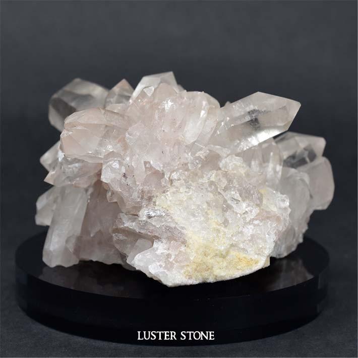 置物　クラスター　水晶 クォーツ　ヒマラヤ産　　送料無料　パワーストーン 天然石の画像