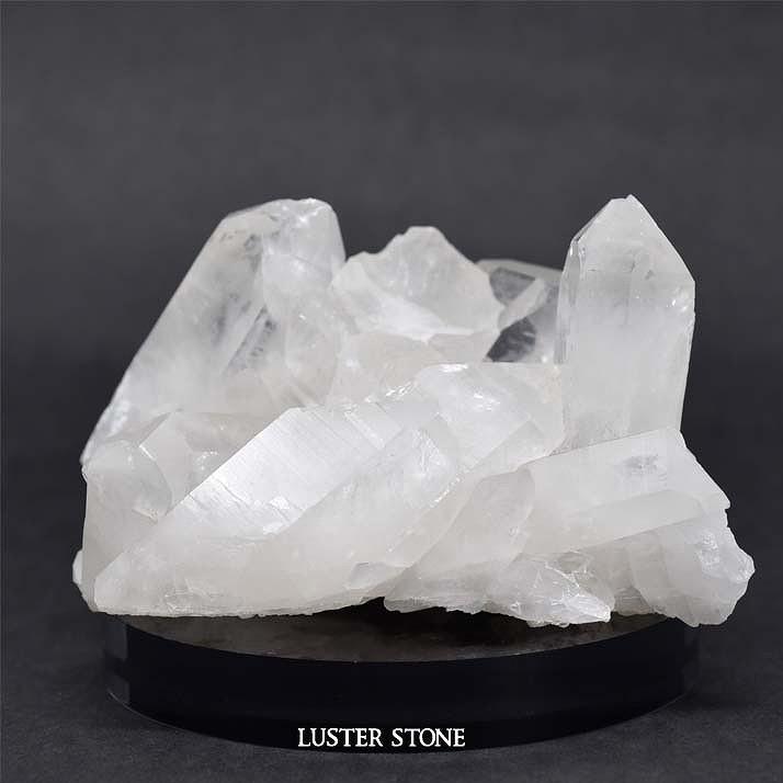 水晶 クォーツ　クラスター ブラジル産 置物 天然石 パワーストーン