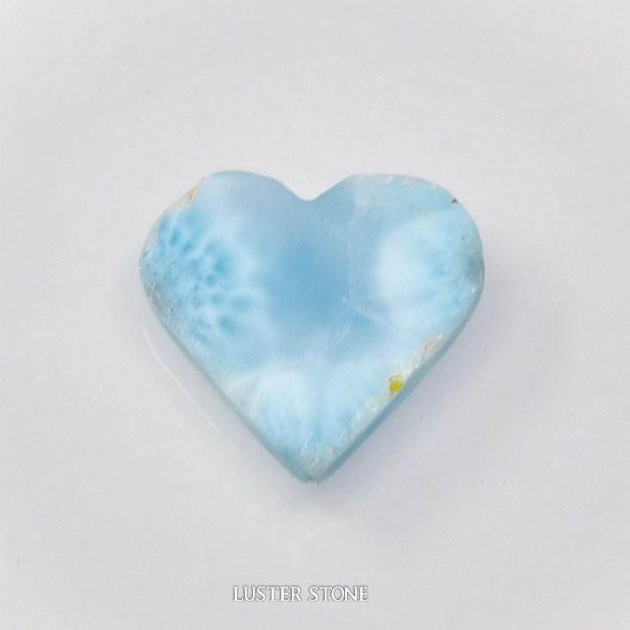 ラリマー ハート 置物 天然石 パワーストーン : LUSTER STONE - 通販