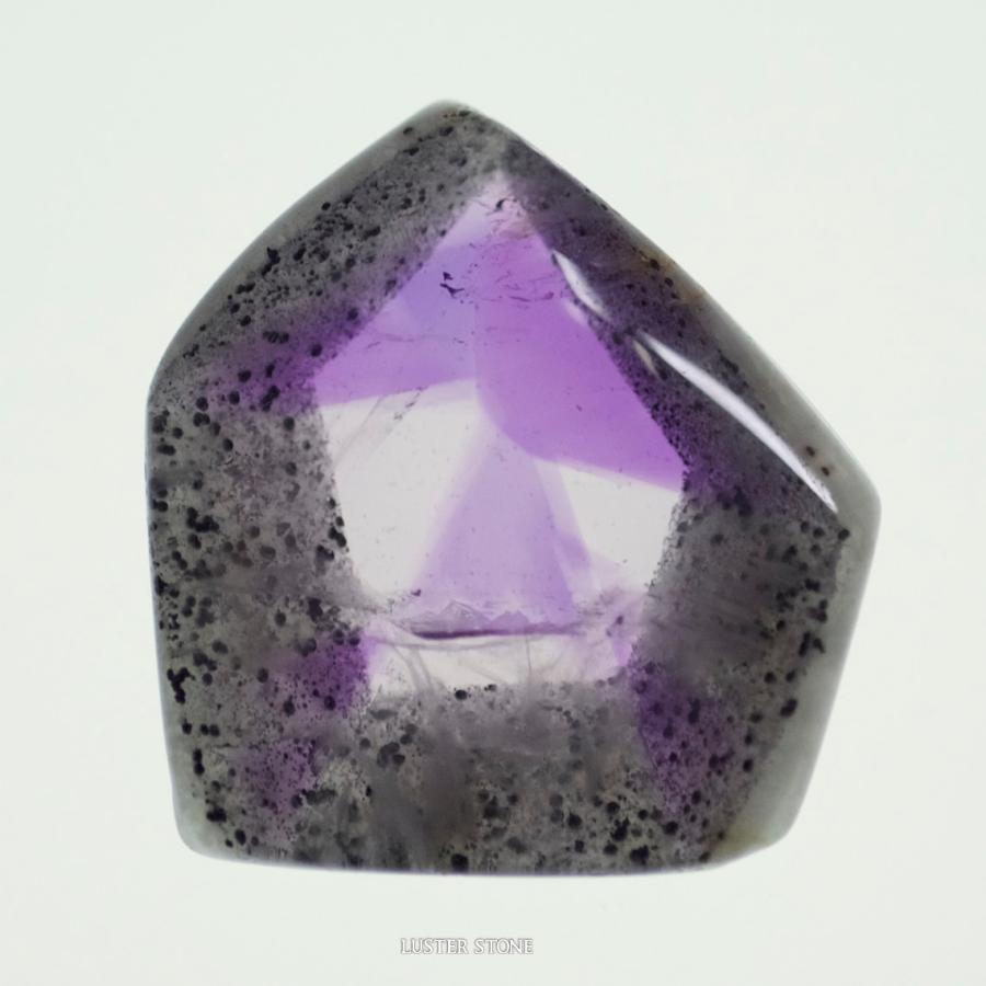 トラピッチェアメジスト インド産 置物 パワーストーン 天然石