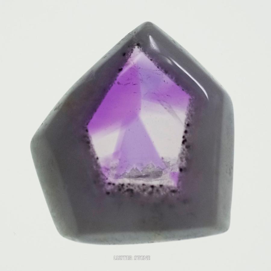 トラピッチェアメジスト インド産 置物 パワーストーン 天然石