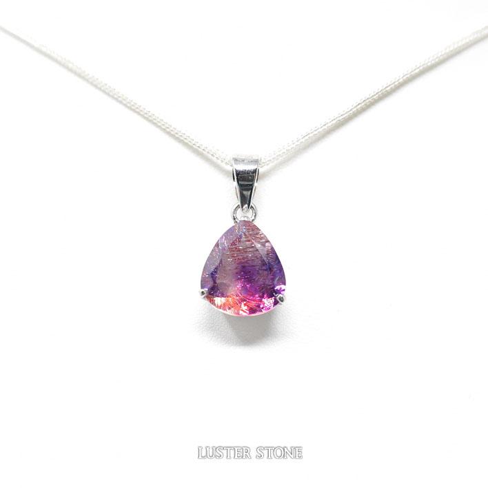 スーパーセブン（ヒマラヤ産） ネックレストップ ペンダントトップ ペンダントヘッド　天然石 パワーストーン