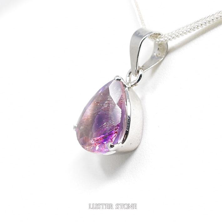 スーパーセブン（ヒマラヤ産） ネックレストップ ペンダントトップ ペンダントヘッド　天然石 パワーストーン 