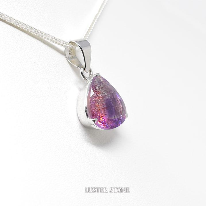 スーパーセブン（ヒマラヤ産） ネックレストップ ペンダントトップ ペンダントヘッド　天然石 パワーストーン 