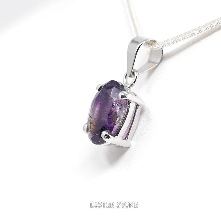 【新品 送料込み】 スーパーセブン（ヒマラヤ産） ネックレストップ ペンダントトップ ペンダントヘッド　天然石 パワーストーン 【3032841782】(16390円)