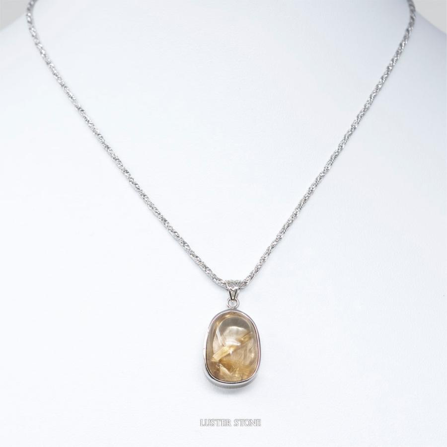 ルチルクォーツ ペンダントトップ ネックレストップ ペンダントヘッド