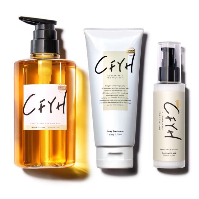 EIKOR ヘアケア 3点セット CFYH CFYH 3点セット シャンプー セット オールインワンシャンプー
