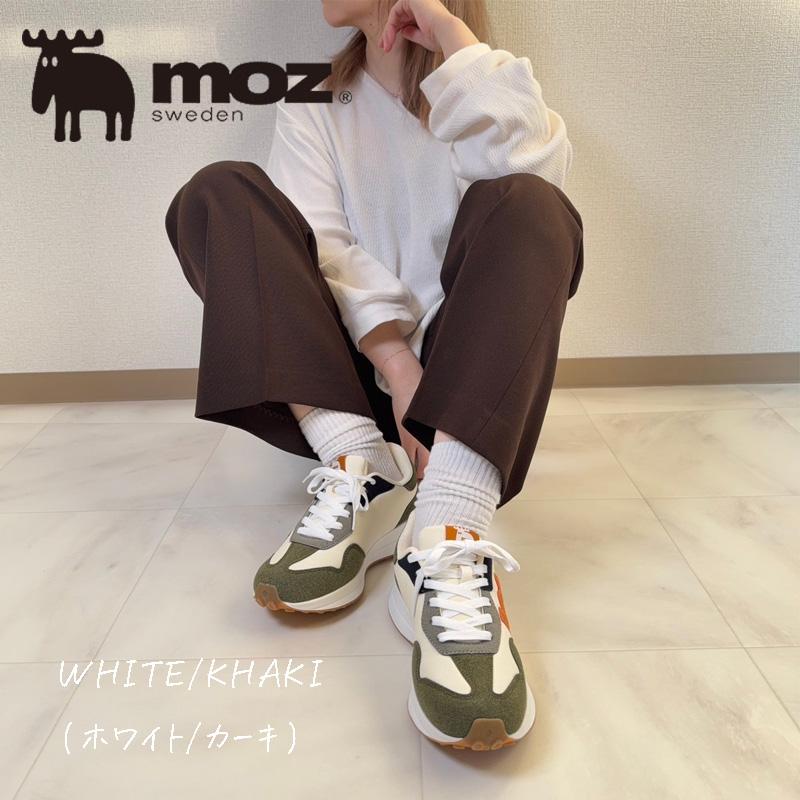 moz（モズ） moz 1327 マルチカラースニーカー レディース 22.5cm-25.0