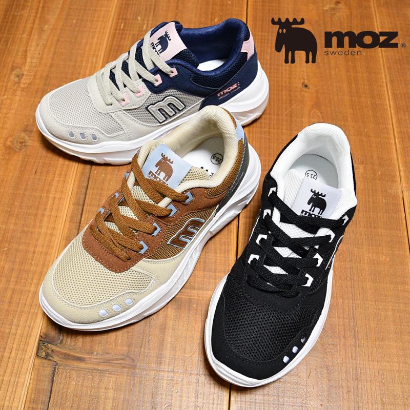 moz（モズ） moz 1331【25秋冬の新作スニーカー登場！】配色ダッド