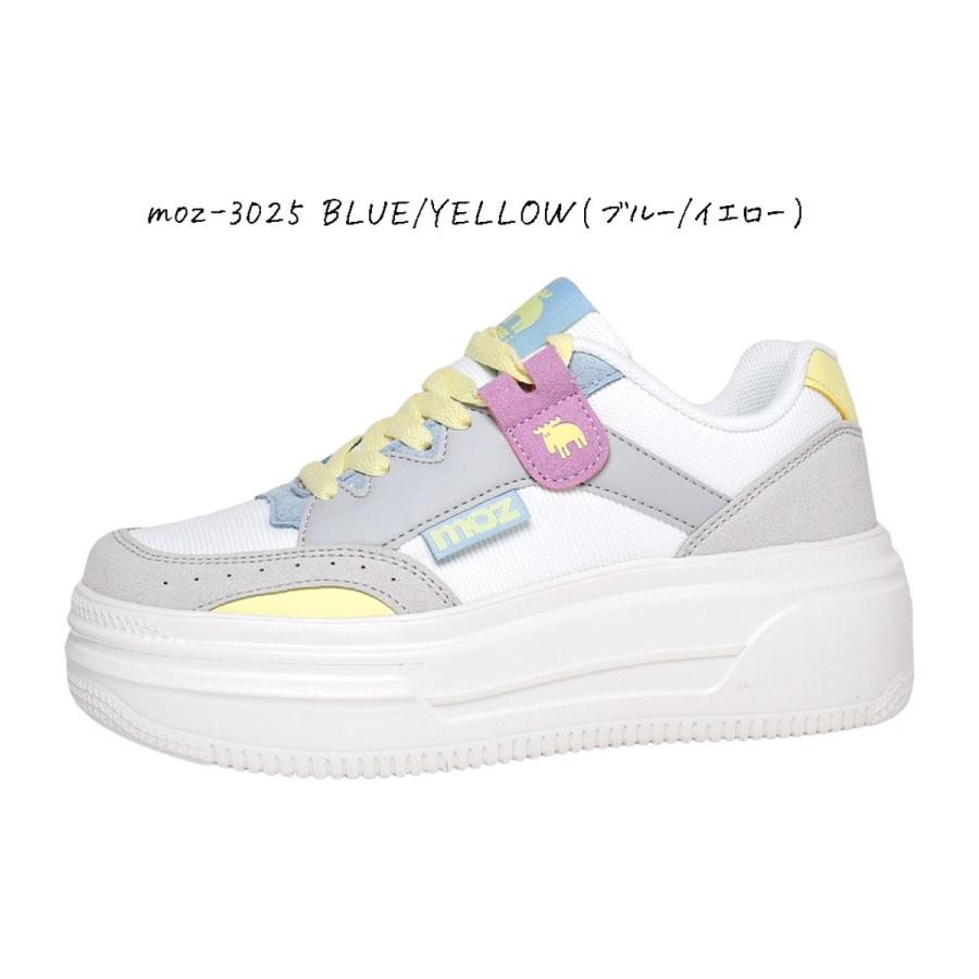moz（モズ） moz 3025 【人気！厚底スニーカーの新作登場