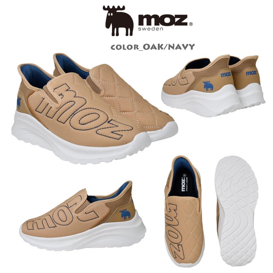 moz（モズ） moz 408【25秋冬新作！ロゴ入りハンズフリースリッポン