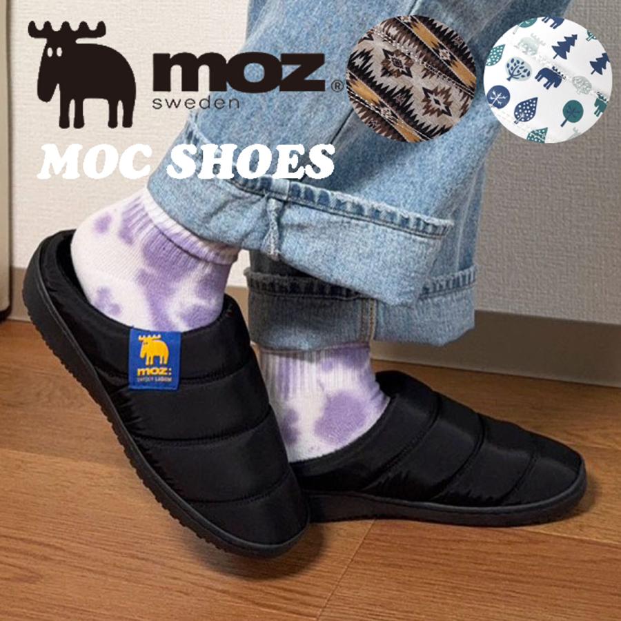 moz（モズ） moz-475 あったかふわふわサボサンダル レディース モック